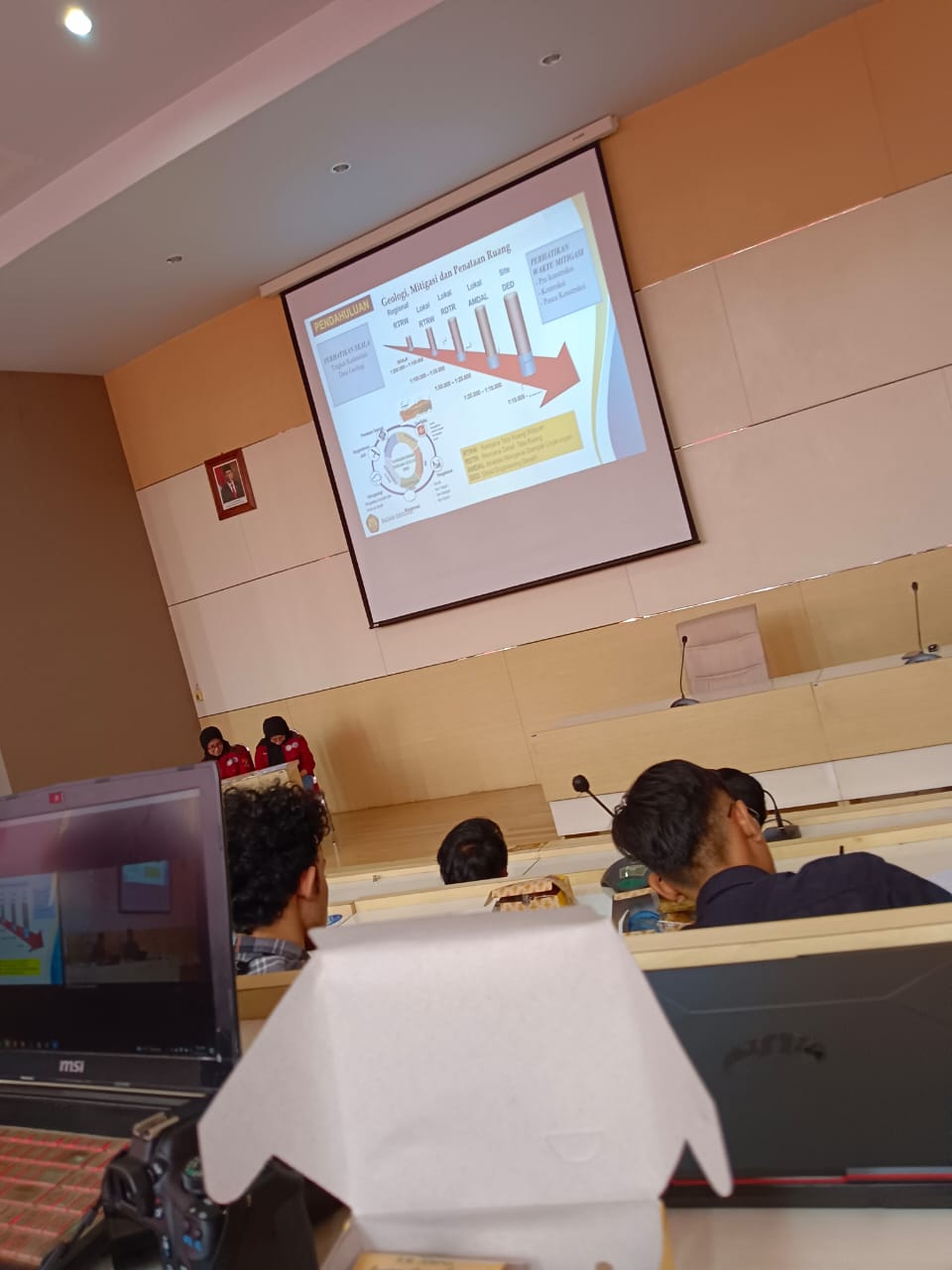 Foto Ketika Seminar