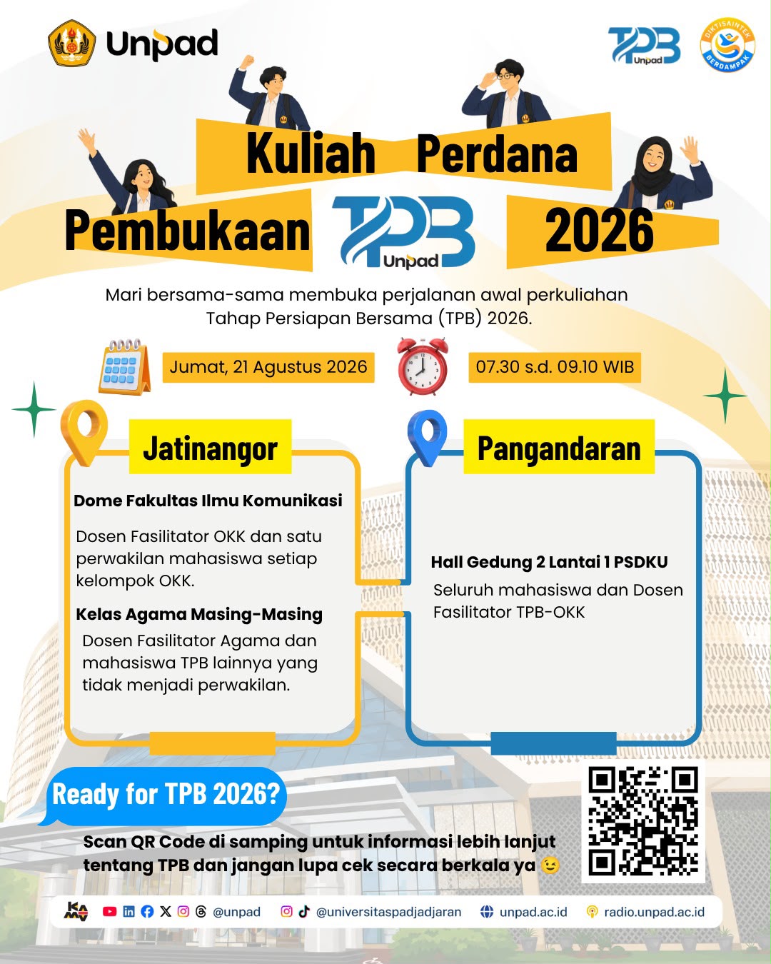 Kuliah Perdana Pembukaan 2026