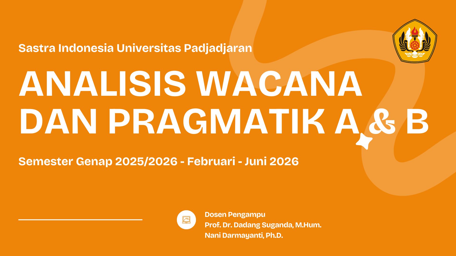 Analisis Wacana dan Pragmatik