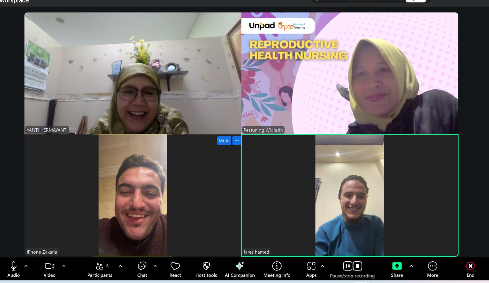 Zoom Meeting 1